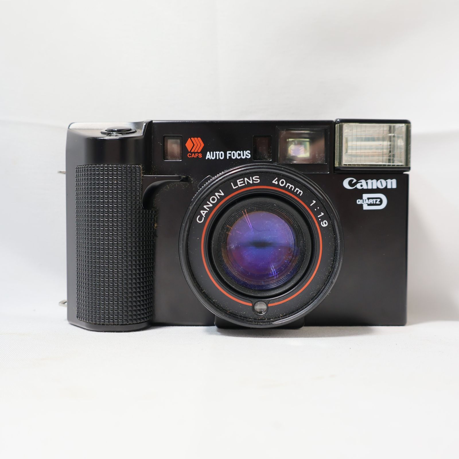 Canon AF35ML 通電・シャッターOK フィルムコンパクト フィルムカメラ コンパクトカメラ