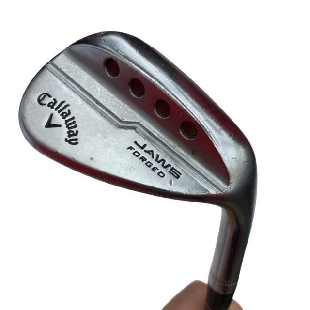 【中古】 キャロウェイ JAWS FORGED クロム 56°/12° ウェッジ WG NS PRO 950GH neo (フレックスS) メンズ 男性用 右利き 右用 Cランク ゴルフクラブ
