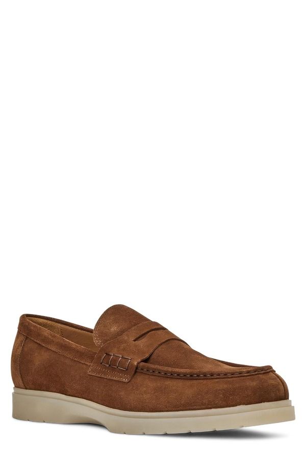 アクアタリア メンズ シューズ ローファー Aquatalia Timothy Penny Loafer Cognac Suede 64,790円