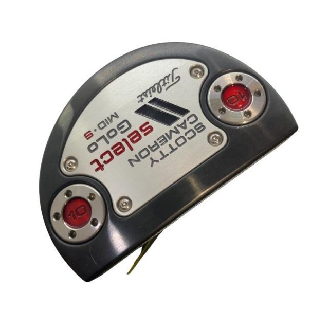 【中古】 タイトリスト SCOTTY CAMERON select GoLo S MID 41インチ USA パター PT スチール (フレックスその他) メンズ 男性用 右利き 右用 Bランク ゴルフクラブ