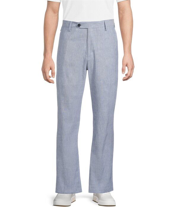カリビアン メンズ ボトムス カジュアルパンツ リネン Caribbean Linen Performance Pants Blue ブルー
