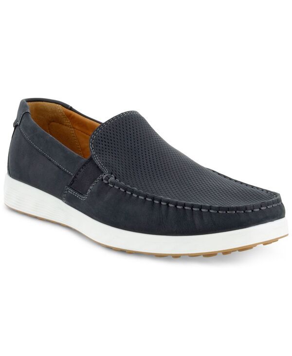 【送料無料】 エコー メンズ スリッポン・ローファー シューズ Mens SLite Summer Loafer Blackblack