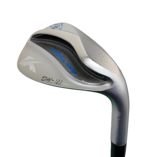 【中古】 キャスコ Dolphin Wedge DW-123 シルバー 48° ウェッジ WG NS PRO 950GH neo (フレックスその他) メンズ 男性用 右利き 右用 Cランク ゴルフクラブ