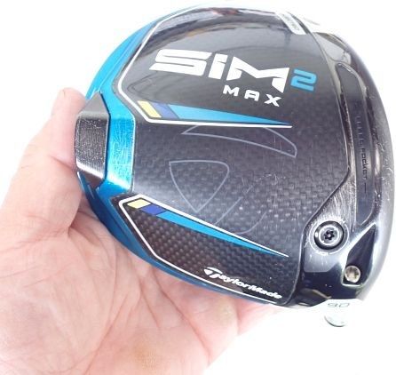 ヘッドのみ】 テーラーメイド SIM2 MAX ドライバー 9度 - メルカリ