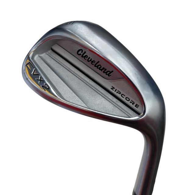 【中古】 クリーブランド Cleveland CVX 2 ZIPCORE 56°/14° ウェッジ WG Dynamic Gold 95 (フレックスS) メンズ 男性用 右利き 右用 Cランク ゴルフクラブ