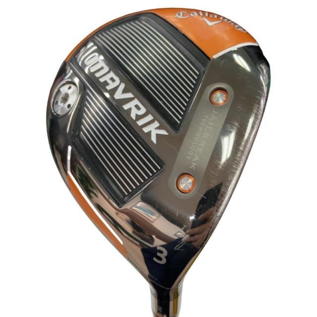 【中古】 キャロウェイ MAVRIK 3W フェアウェイウッド FW Diamana 50 for CW(FW) (フレックスS) メンズ 男性用 右利き 右用 Cランク ゴルフクラブ