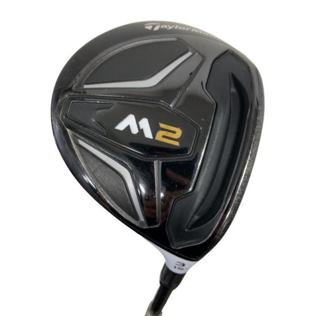 【中古】 テーラーメイド M2 3W フェアウェイウッド FW TM1-216 (フレックスS) メンズ 男性用 右利き 右用 Cランク ゴルフクラブ