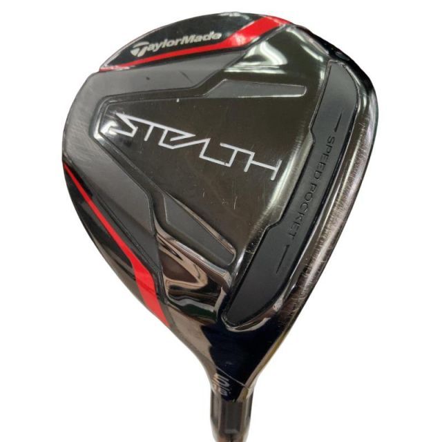 【中古】 テーラーメイド STEALTH 5W フェアウェイウッド FW TENSEI RED TM50(STEALTH FW) (フレックスS) メンズ 男性用 右利き 右用 Cランク ゴルフクラブ