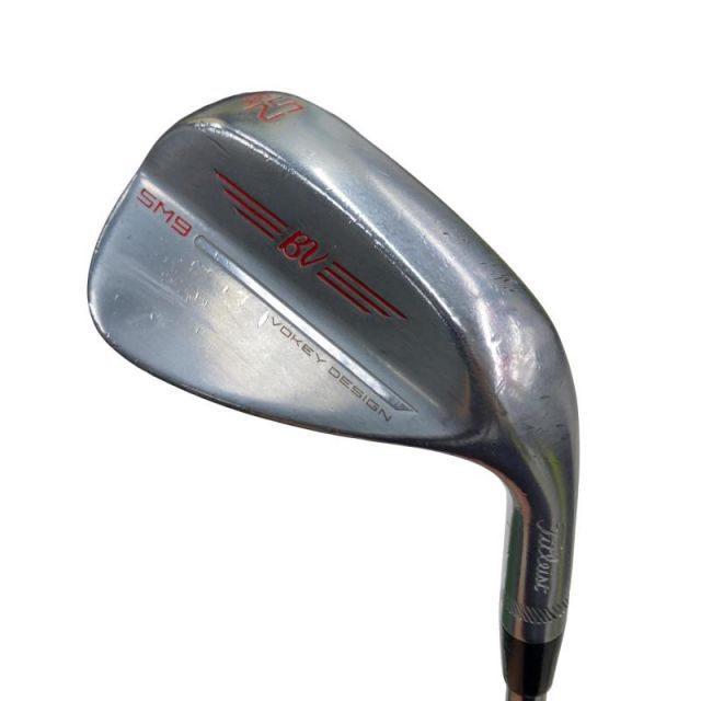 【中古】 タイトリスト VOKEY SPIN MILLED SM9 ツアークロム 52°/08°F ウェッジ WG Dynamic Gold (フレックスS) メンズ 男性用 右利き 右用 Cランク ゴルフクラブ