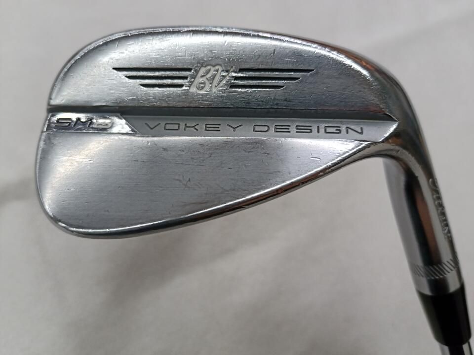 タイトリスト　ボーケイ SM8 ツアークローム　48度　ダイナミックゴールド　WEDGEフレックス　ウェッジ　中古　ゴルフドゥ！福山王子店【最短即日発送】