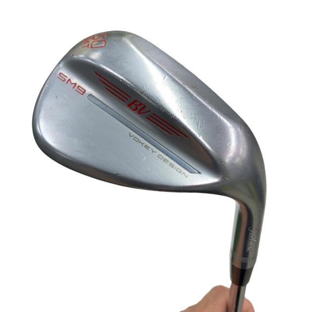 【中古】 タイトリスト VOKEY SPIN MILLED SM9 ツアークロム 60°/04°T ウェッジ WG Dynamic Gold (フレックスS) メンズ 男性用 右利き 右用 Cランク ゴルフクラブ 11,667円