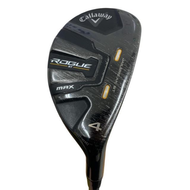 【中古】 キャロウェイ ROGUE ST MAX U4 ユーティリティ UT Fujikura MC 70 for CW (フレックスS) メンズ 男性用 右利き 右用 Cランク ゴルフクラブ