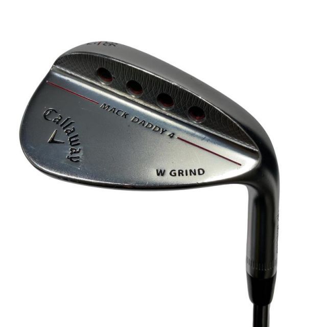 【中古】 キャロウェイ MACK DADDY 4 クロムメッキ 56°/12°W ウェッジ WG NS PRO 950GH (フレックスS) メンズ 男性用 右利き 右用 Cランク ゴルフクラブ
