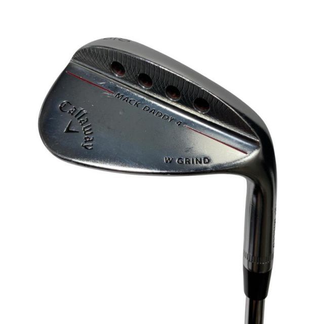 【中古】 キャロウェイ MACK DADDY 4 クロムメッキ 50°/12°W ウェッジ WG NS PRO 950GH (フレックスS) メンズ 男性用 右利き 右用 Cランク ゴルフクラブ