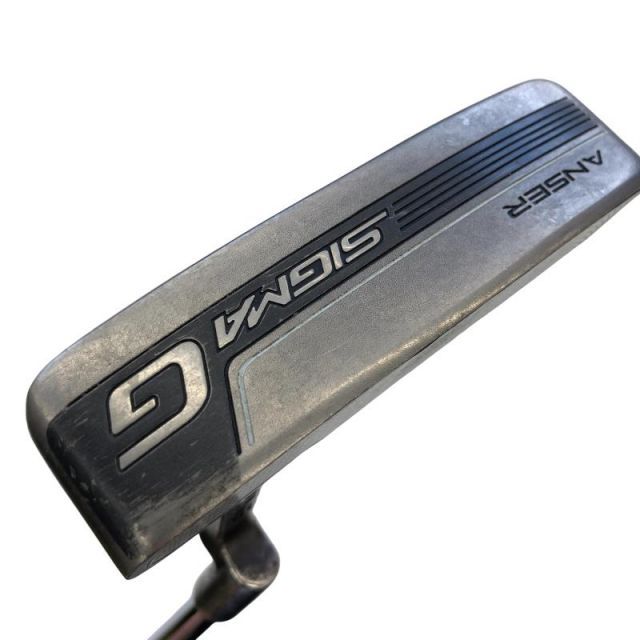【中古】 ピン SIGMA G ANSER 33インチ(PP60) パター PT スチール (フレックスその他) メンズ 男性用 右利き 右用 Dランク ゴルフクラブ
