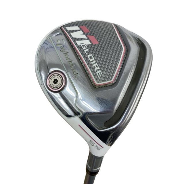 【中古】 テーラーメイド M GLOIRE 5W レディース フェアウェイウッド FW Speeder EVOLUTION TM(フェアウェイ) (フレックスL) レディース 女性用 右利き 右用 Dランク ゴルフクラブ