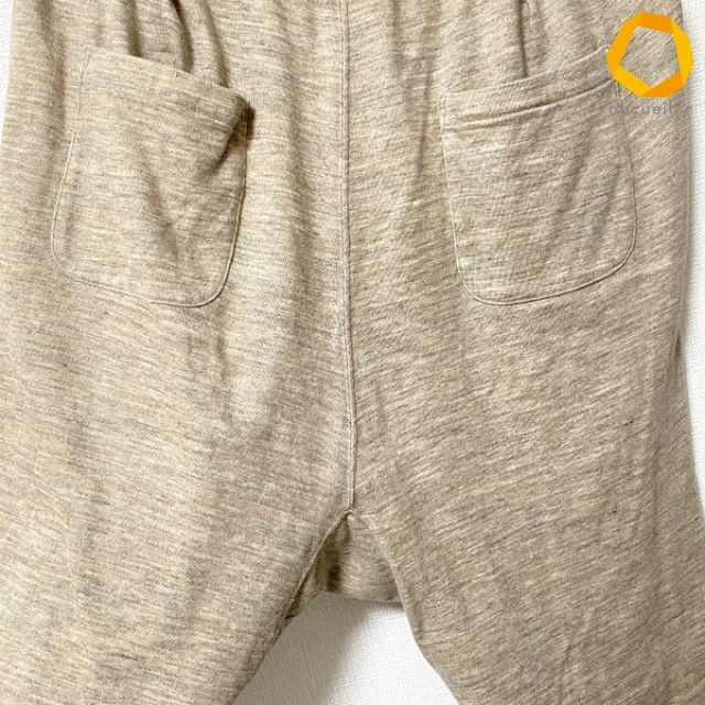 anc ネストローブ nest Robe パンツ ベージュ系 麻混 サルエル