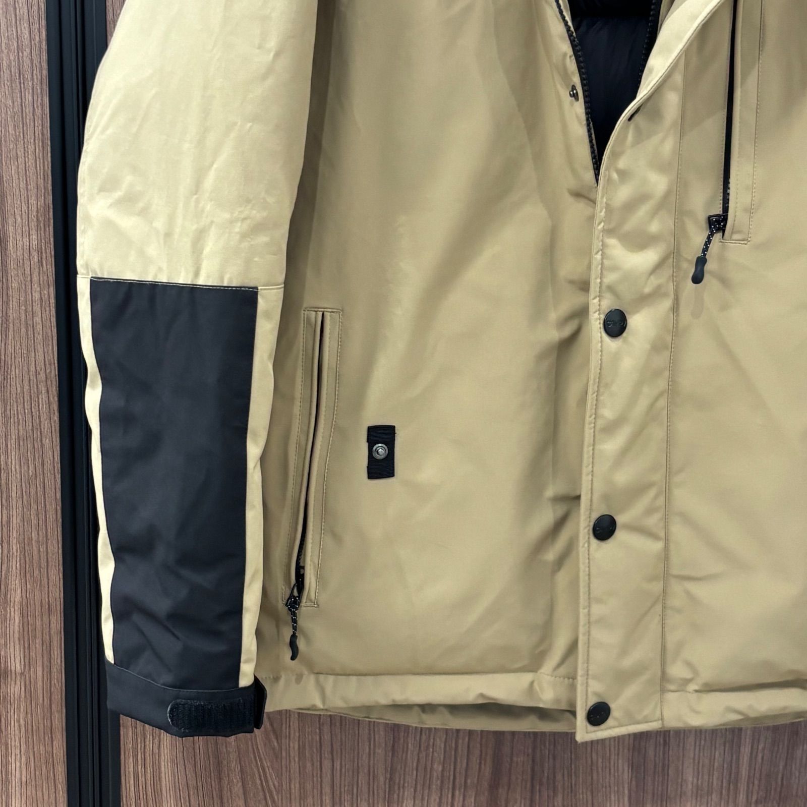 r)【美品】CAMP7 キャンプセブン シンパテックス ダウンジャケット 