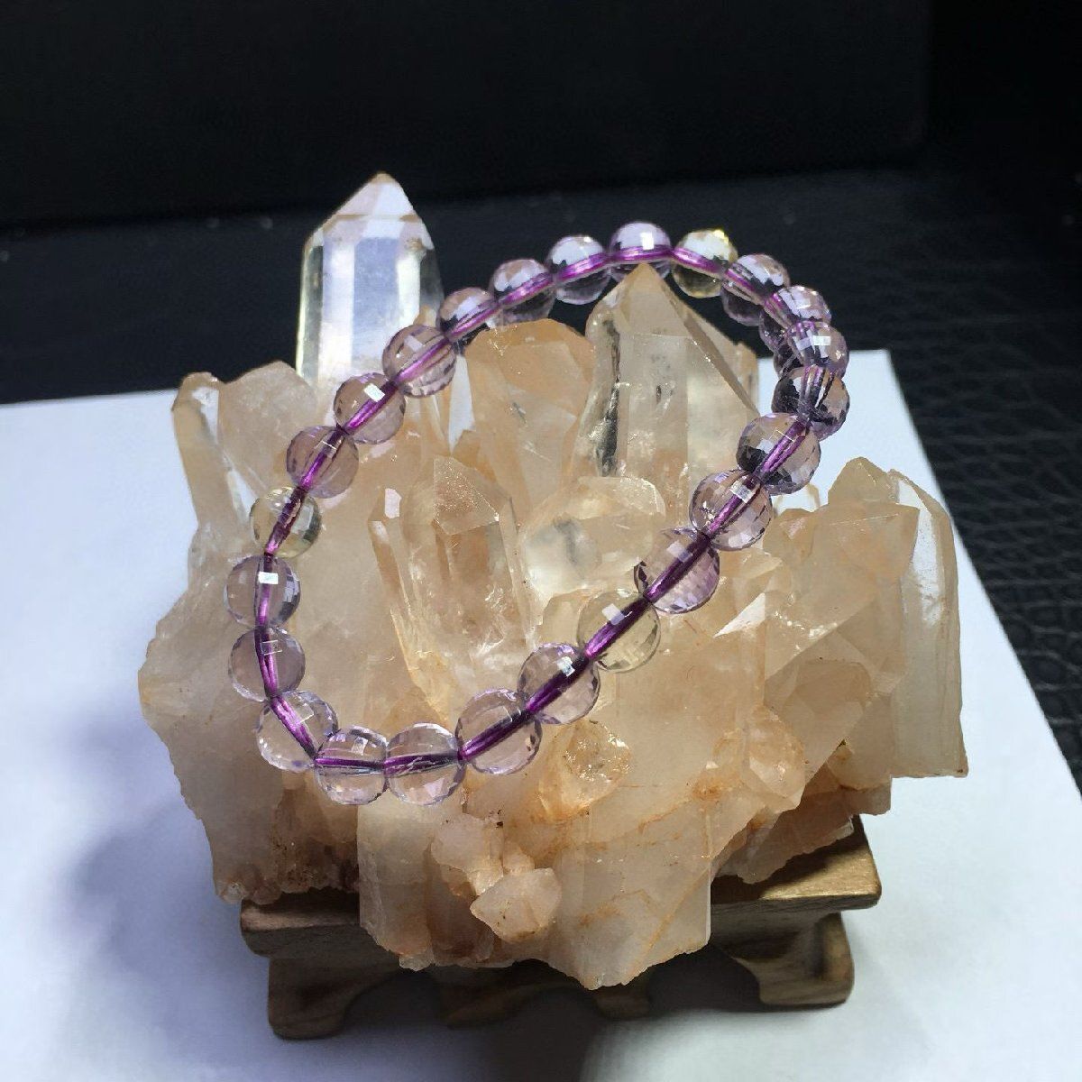 ◇超強いパワーヒマラヤ産天然水晶クラスターB504/YS/219A - メルカリ