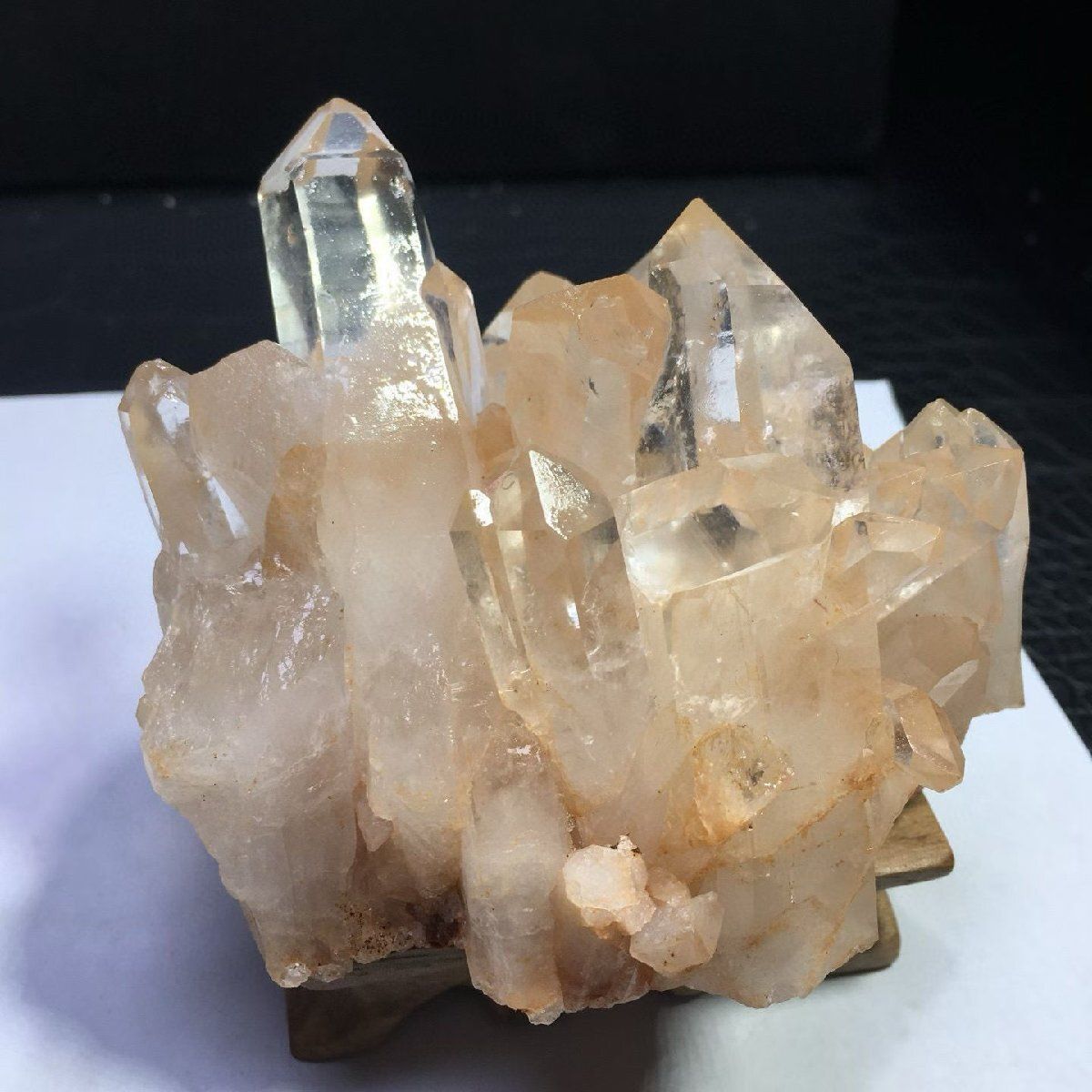 ◆超強いパワーヒマラヤ産天然水晶クラスターB0504/YS/219A ◇超強いパワーヒマラヤ産天然水晶クラスターB504/YS/219A - メルカリ
