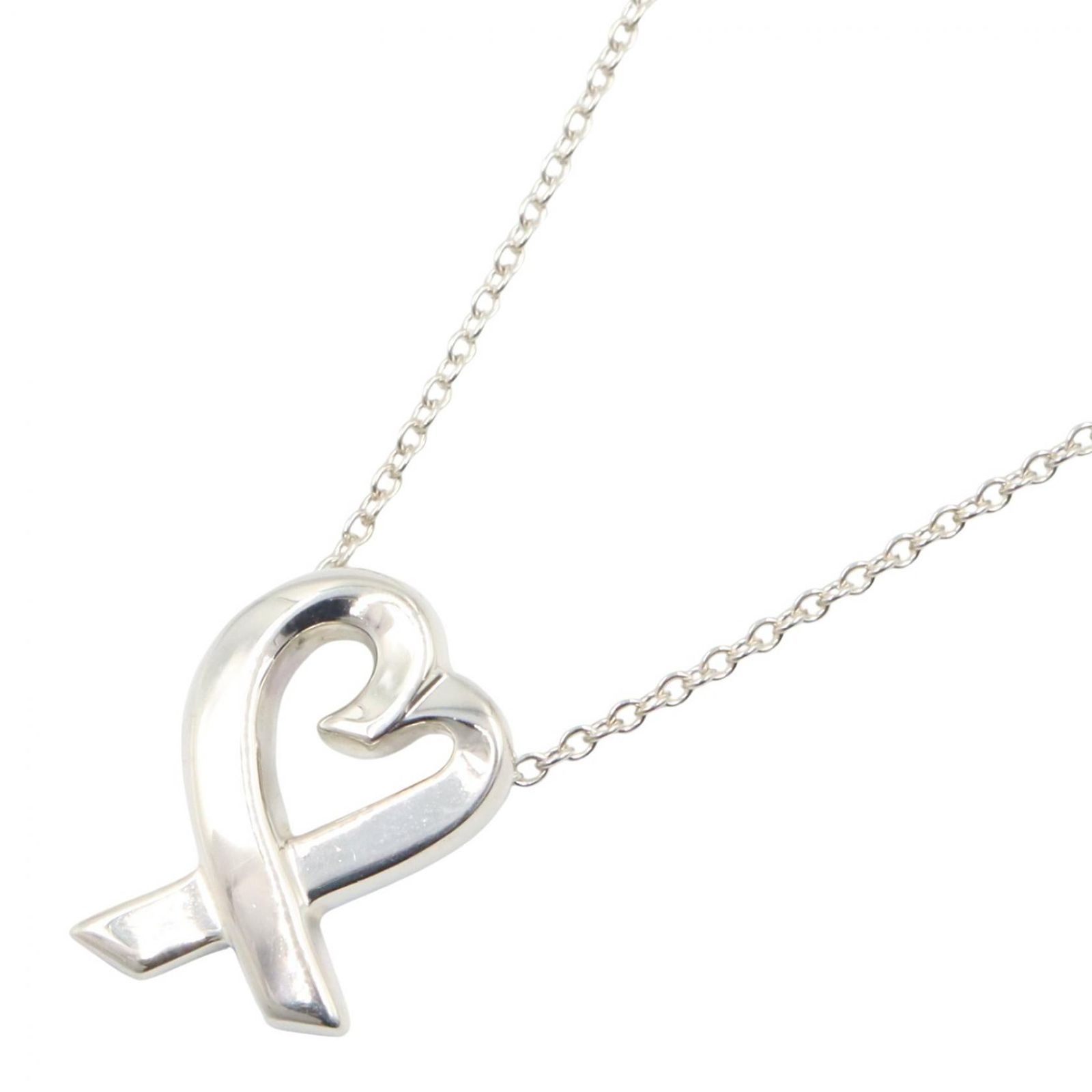 ティファニー TIFFANY＆CO ネックレス ラビングハートネックレス 首 