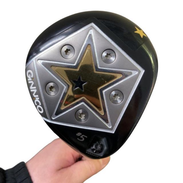 【中古】 イオンスポーツ GINNICO MODEL 01 5W フェアウェイウッド FW 純正特注シャフト (フレックスS) メンズ 男性用 右利き 右用 Cランク ゴルフクラブ