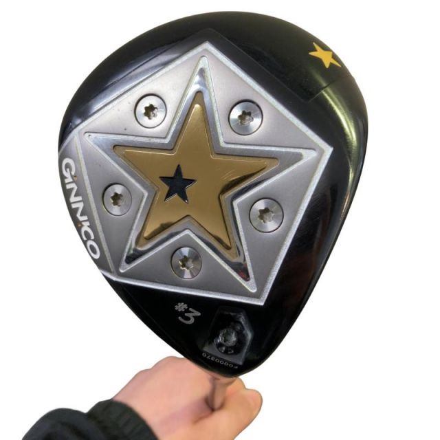【中古】 イオンスポーツ GINNICO MODEL 01 3W フェアウェイウッド FW 純正特注シャフト (フレックスS) メンズ 男性用 右利き 右用 Cランク ゴルフクラブ