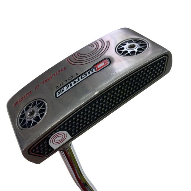 【中古】 オデッセイ O WORKS TOUR SILVER DOUBLE WIDE 34インチ パター PT スチール (フレックスその他) メンズ 男性用 右利き 右用 Cランク ゴルフクラブ