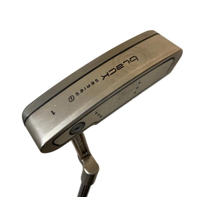 【中古】 オデッセイ BLACK SERIES i #1 34インチ パター PT スチール (フレックスその他) メンズ 男性用 右利き 右用 Cランク ゴルフクラブ