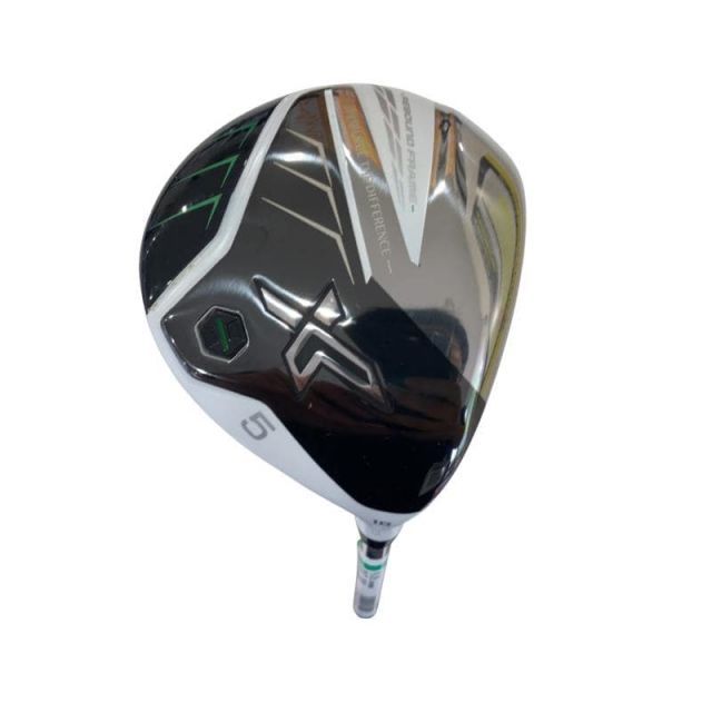 【中古】 ダンロップ XXIO(2022) eks ホワイト 5W フェアウェイウッド FW Miyazaki AX-2(FW) (フレックスS) メンズ 男性用 右利き 右用 Bランク ゴルフクラブ