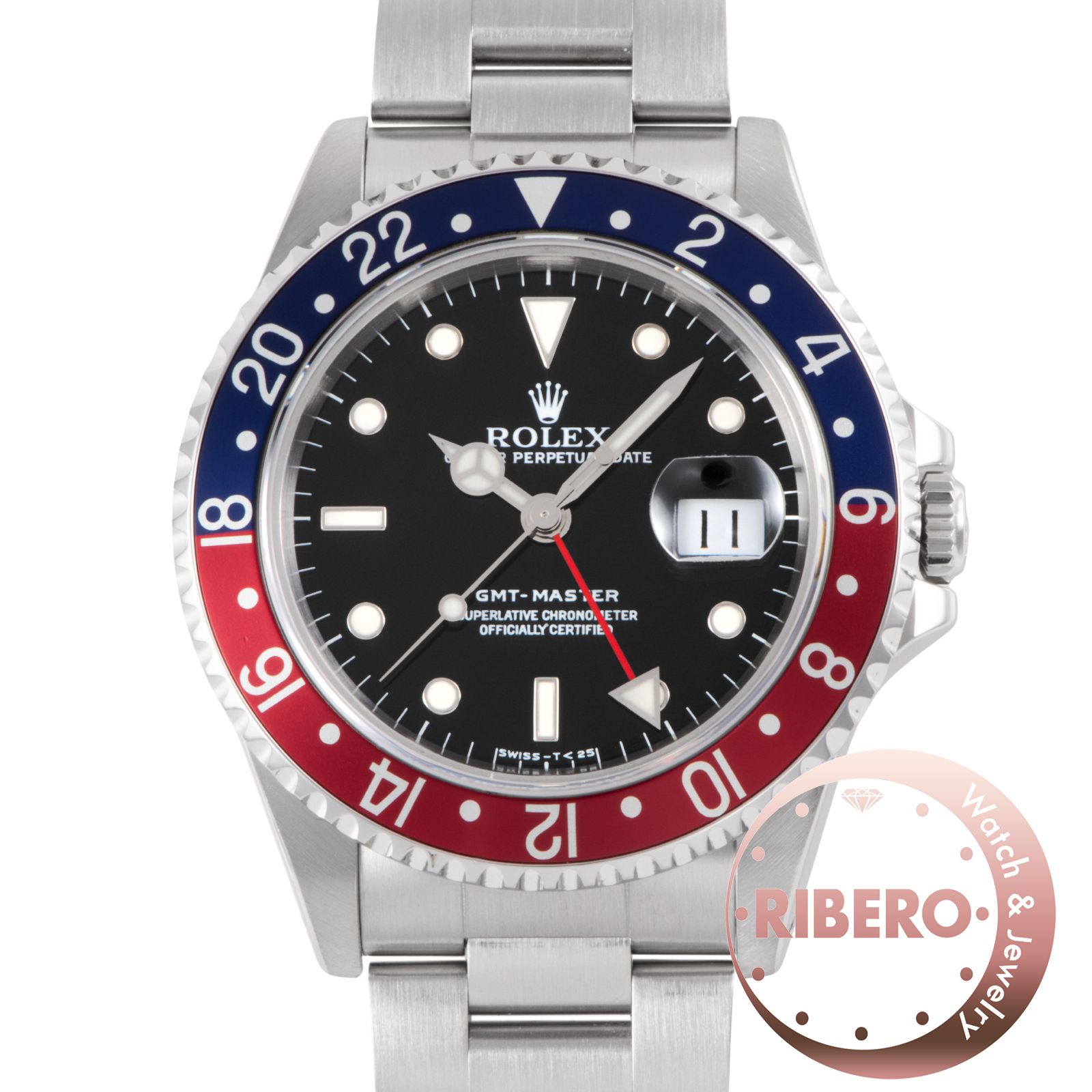 ROLEX ロレックス GMTマスター 16700 S番 Tritium ステンレススチール【中古】