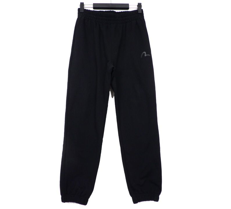 エヴィス EVISU 【 Basic Big Hills Daimaru Jogger Pants EW3UZP702 】 バック ロゴ プリント スウェット パンツ w26828