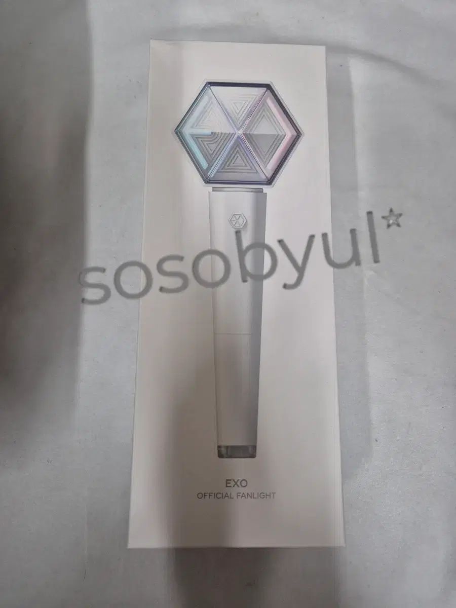 (未開封)EXO 公式 ペンライト Light stick ver 3