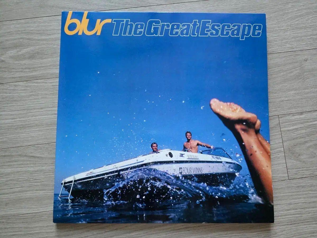 ぼかし Blur The Great Escape 2LP