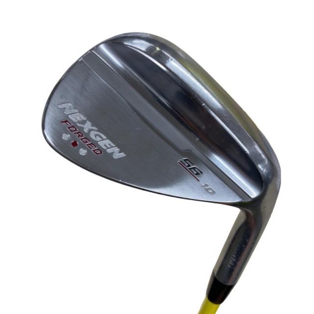 【中古】 ゴルフパートナー NEXGEN FORGED WEDGE 56°/10° ウェッジ WG 純正特注シャフト (フレックスその他) メンズ 男性用 右利き 右用 Cランク ゴルフクラブ