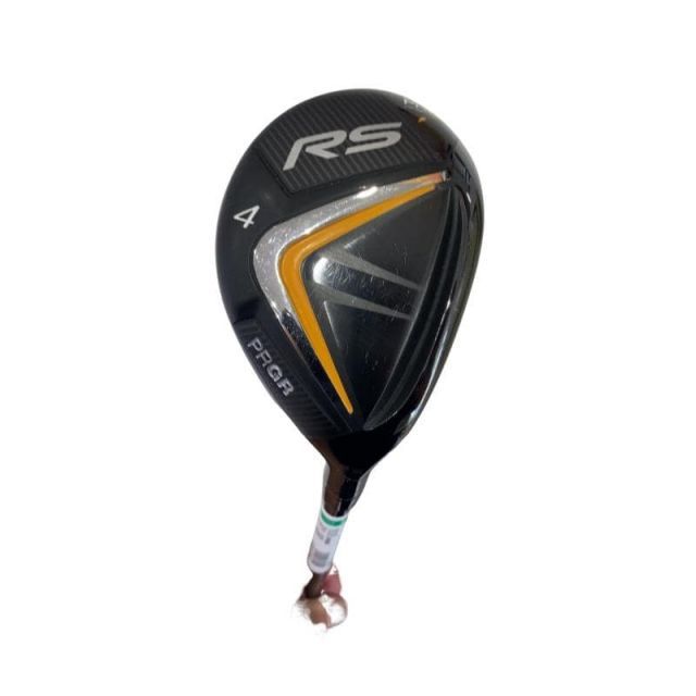 【中古】 プロギア RS JUST(2022) U4 ユーティリティ UT Diamana FOR PRGR(2022 UT) (フレックスS) メンズ 男性用 右利き 右用 Cランク ゴルフクラブ