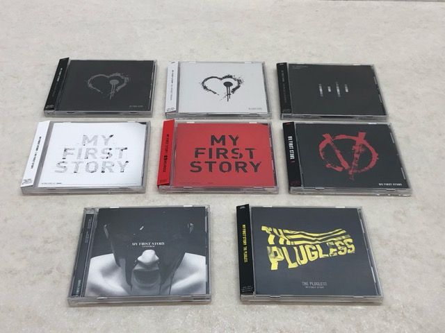 MY FIRST STORY CDまとめ売り 8枚 【E3603-008】033 - メルカリ