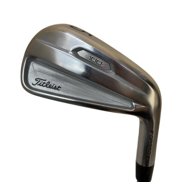 【中古】 タイトリスト Titleist T100S(2021) #5 単品アイアン LI NS PRO 105T (フレックスS) メンズ 男性用 右利き 右用 Cランク ゴルフクラブ
