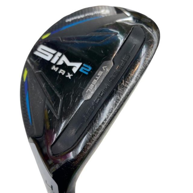 【中古】 テーラーメイド SIM2 MAX U4 ユーティリティ UT リシャフト (フレックスその他) メンズ 男性用 右利き 右用 Cランク ゴルフクラブ 15,720円