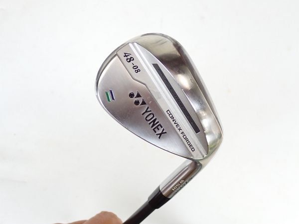 ヨネックス EZONE W 501 ウェッジ REXIS SteelCore Type-H 110 S 48/8