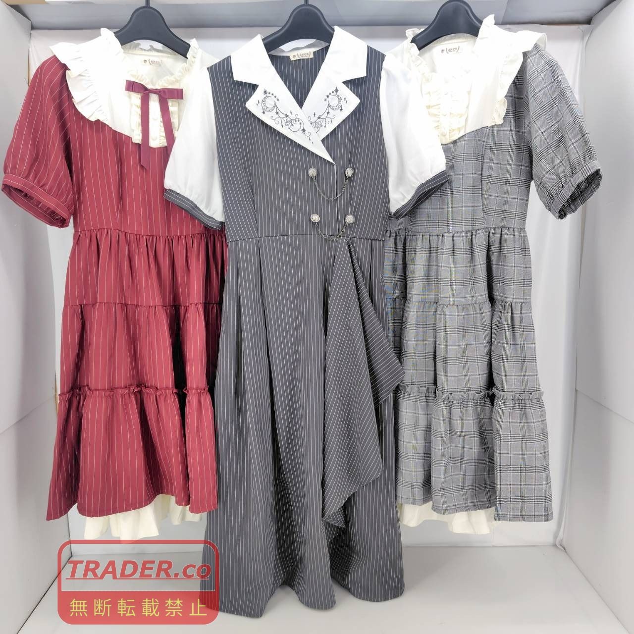 05w21169 【axes femme】アクシーズファム ワンピース 3点セット F