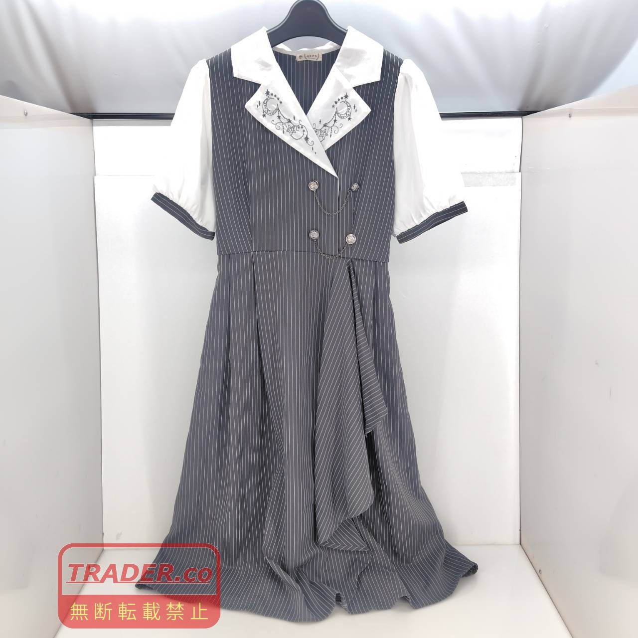 05w21169 【axes femme】アクシーズファム ワンピース 3点セット F