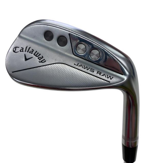 【中古】 キャロウェイ JAWS RAW クロムメッキ 56°/10°S ウェッジ WG NS PRO 950GH neo (フレックスS) メンズ 男性用 右利き 右用 Cランク ゴルフクラブ