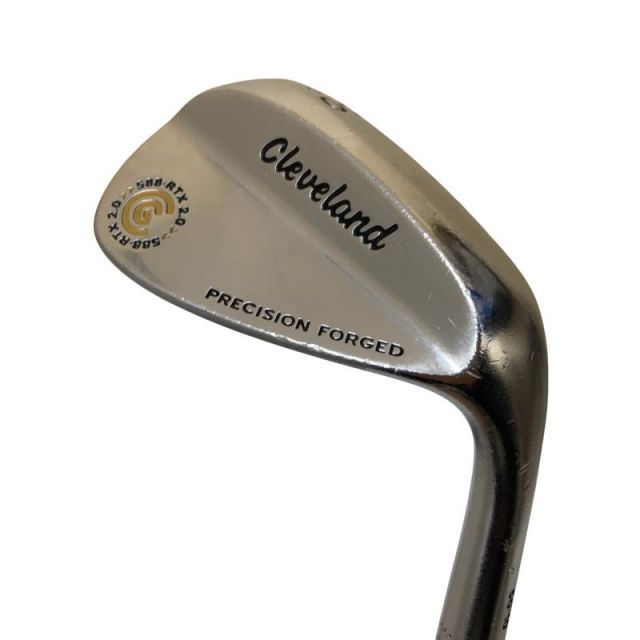 【中古】 クリーブランド Cleveland 588 RTX 2.0 PRECISION FORGED 50°/10° ウェッジ WG Dynamic Gold (フレックスS) メンズ 男性用 右利き 右用 Cランク ゴルフクラブ