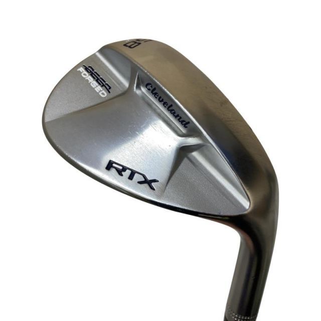 【中古】 クリーブランド Cleveland RTX DEEP FORGED 58°/12° MID ウェッジ WG Dynamic Gold (フレックスS) メンズ 男性用 右利き 右用 Cランク ゴルフクラブ