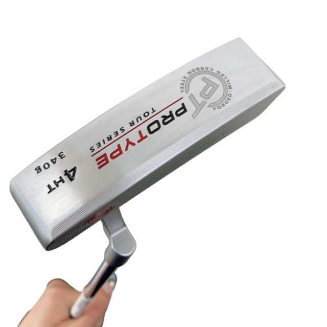 【中古】 オデッセイ PROTYPE TOUR SERIES #4HT 34インチ パター PT スチール (フレックスその他) メンズ 男性用 右利き 右用 Bランク ゴルフクラブ