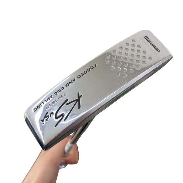 【中古】 マジェスティゴルフ(旧マルマン) KS 161P 34インチ パター PT スチール (フレックスその他) メンズ 男性用 右利き 右用 Cランク ゴルフクラブ