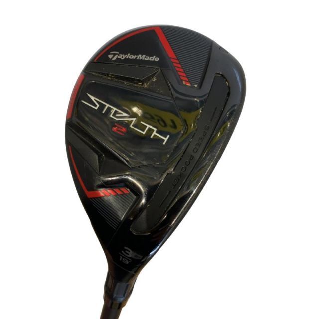 【中古】 テーラーメイド STEALTH2 U3 ユーティリティ UT 純正特注シャフト (フレックスS) メンズ 男性用 右利き 右用 Cランク ゴルフクラブ