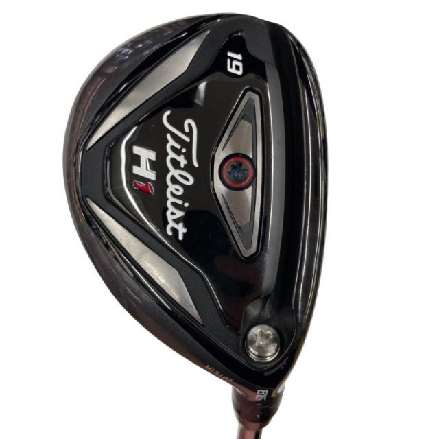 【中古】 タイトリスト 816 H1 19° ユーティリティ UT リシャフト (フレックスその他) メンズ 男性用 右利き 右用 Cランク ゴルフクラブ