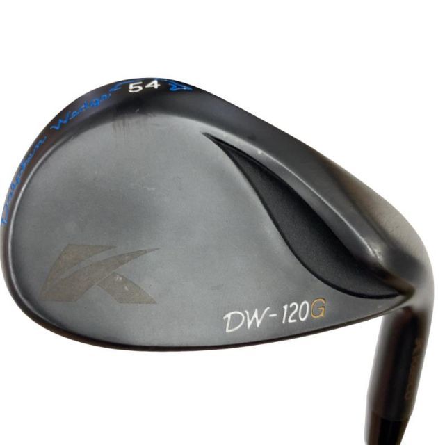 【中古】 キャスコ Dolphin Wedge DW-120G ブラック 54° ウェッジ WG Dynamic Gold (フレックスS) メンズ 男性用 右利き 右用 Cランク ゴルフクラブ